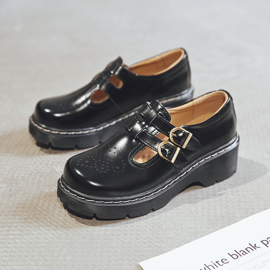 Vintage Brogue Cute Women's Shoes Platform 5c4f91e1 830a 42cf 8a8a 070cb83900b0