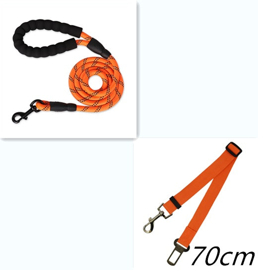 Reflective Dog Leash Nylon Pet Dog Leash Rope For Small Medium Large Dogs Walking Training Pet Suppiles 5c5f0e0b 3d95 4b8e b4
