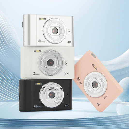 48 Million Pixels Retro HD Digital Selfie Camera - Wireless Security Camera with Night Vision #1