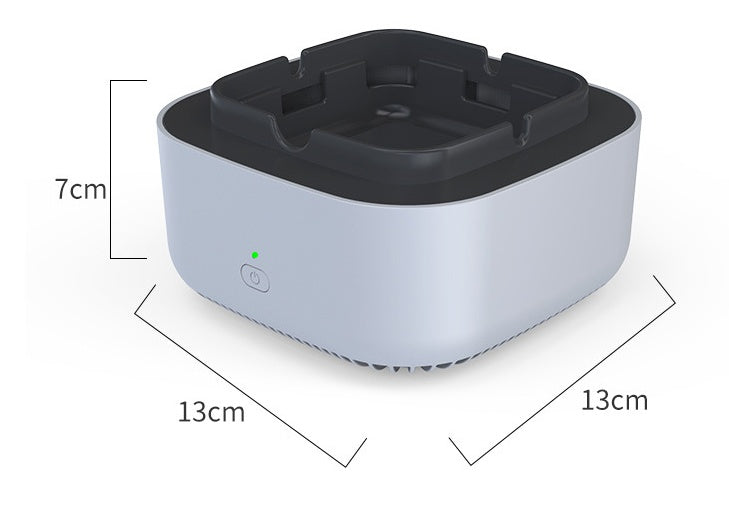 The New Electronic Ashtray Purifier Removes The Smell Of Smoke 5c6af42d 21bb 43dc a55a a27362b720ee