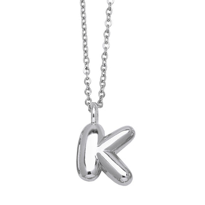 Copper Plated Gold 26 English Letters Pendant Necklace Niche Personality Clavicle Chain 5c6bc0e4 c521 444f b2bb cf5c96377739