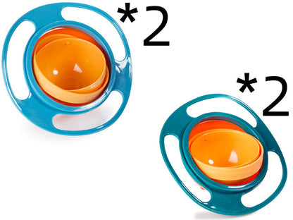 360 Rotate Universal Spill-proof Bowl Dishes - HD Wireless Product #36