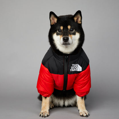 Windproof And Rainproof Dog Winter Warm Pet Cotton-padded Clothes 5c6d02b0 e3d8 44ba 8da0 7cb71a208155