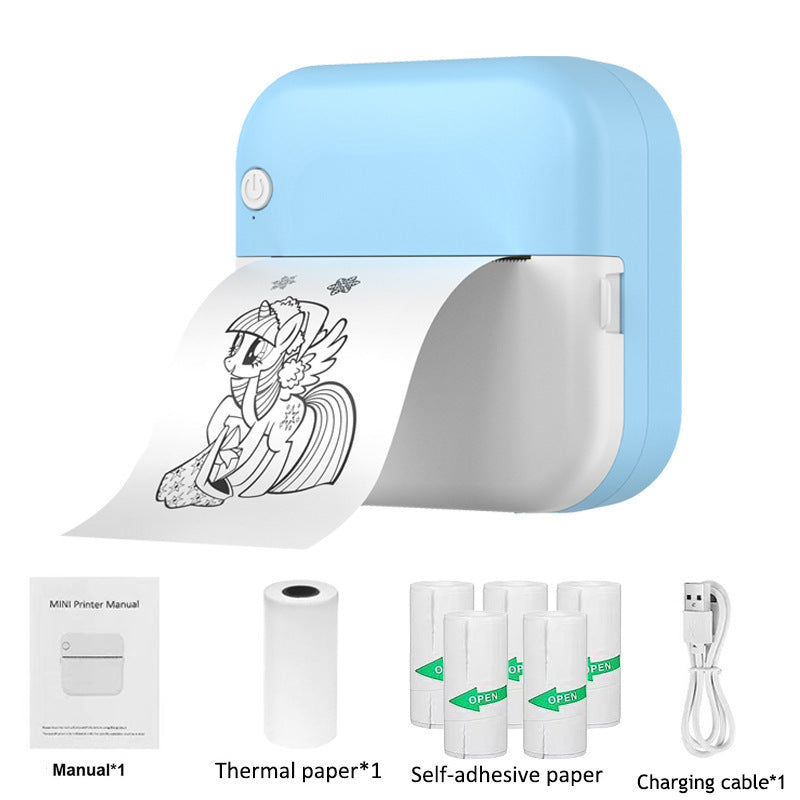 Student Mini Thermal Label Printer - 图片 11