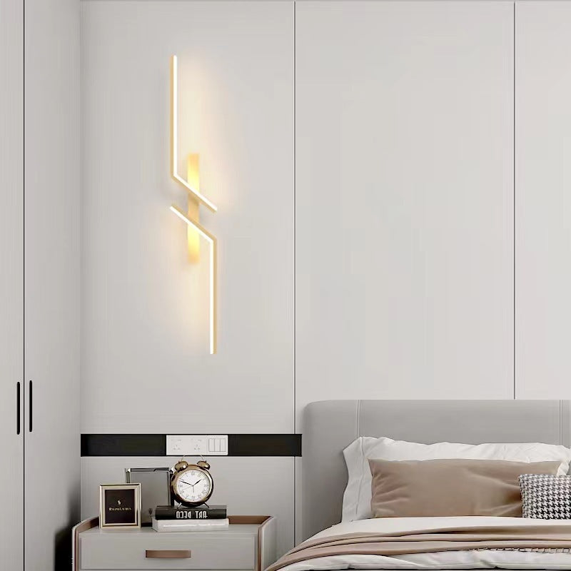 Modern Minimalist Strip Wall Lamp 5c733ccf ebaa 40e8 bed4 fd80f9809b43