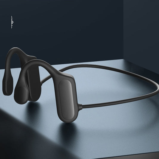 New High-power Bone Conduction Neck-mounted Bluetooth Earphones Without Ear Movement