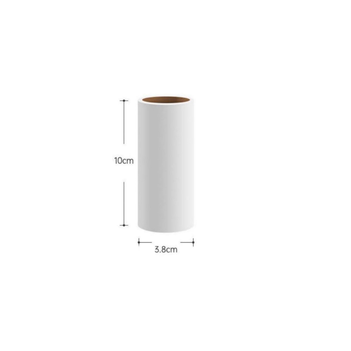 Sticky Hair Roller High Viscosity Strong Roller Tear Type Replacement Paper Roller Brush Pet Removal Hair Remover 5c7854bc 54