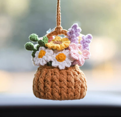 Car Plant Decoration Decoration Knitting Wool 5c7cb024 6f01 430e 8714 326ff90993a1
