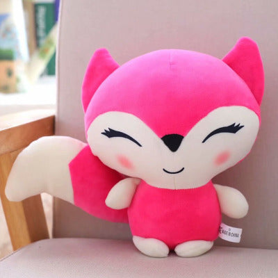 Cartoon Little Fox Doll Plush Toy Soft Ragdoll Cute Children's Doll Give Girl Birthday Gift 5c807c61 ae8f 40c7 834c b6fd18a91