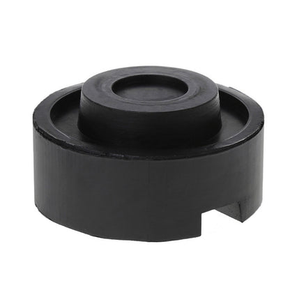 Black Rubber Pad Slotted Floor Jack Pad Frame Rail Adapter 5c8319b9 74e1 4be4 9bc9 e6221009714c
