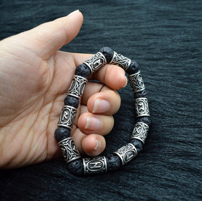 Volcanic Lava Stone Bracelet 5c859b55 9061 402a a959 99e16aefb4e2