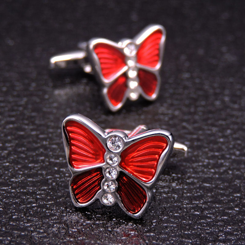 Men's Shirt French Cufflinks High Quality Enamel Vintage Pattern Laser Metal Cube Cufflinks 5c8e2119 3091 4c18 af62 802142389