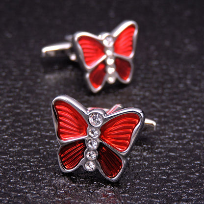 Men's Shirt French Cufflinks High Quality Enamel Vintage Pattern Laser Metal Cube Cufflinks 5c8e2119 3091 4c18 af62 802142389