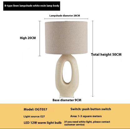Mid-ancient Table Lamp Retro American Style Desk Lamp Living Room Bedroom Bedside 5c8fe3b4 89de 4061 a29f d44feef98423