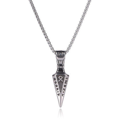 Personalized Pendant Vintage Crowe Men's Casting Necklace 5c9e757f 3d1b 4b6c 8466 80b29e28bf70