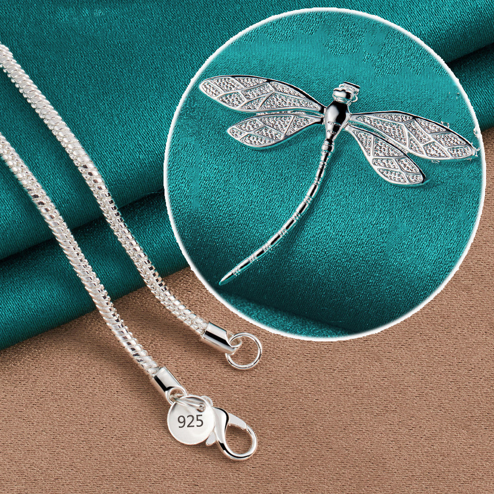 Women's Fashion Dragonfly Necklace Pendant 5c9f8685 69d9 4068 82fe b5f0b20fc75e