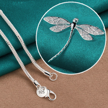 Women's Fashion Dragonfly Necklace Pendant 5c9f8685 69d9 4068 82fe b5f0b20fc75e