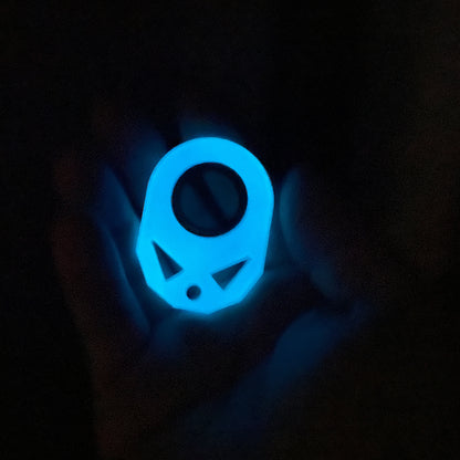 Creative Fidget Spinner Toy Keychain Hand Spinner Anti-Anxiety Toy Relieves Stress Finger Spinner Keychain Bottle Opener Kids