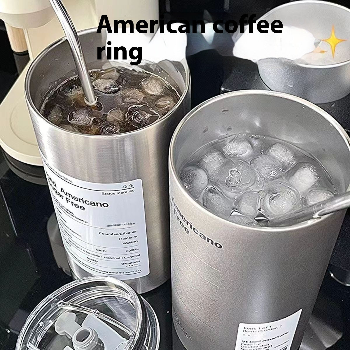 Fashion American 304 Stainless Steel Coffee Cup 5ca148bf 8694 47e4 b80e ae045c8b65b2