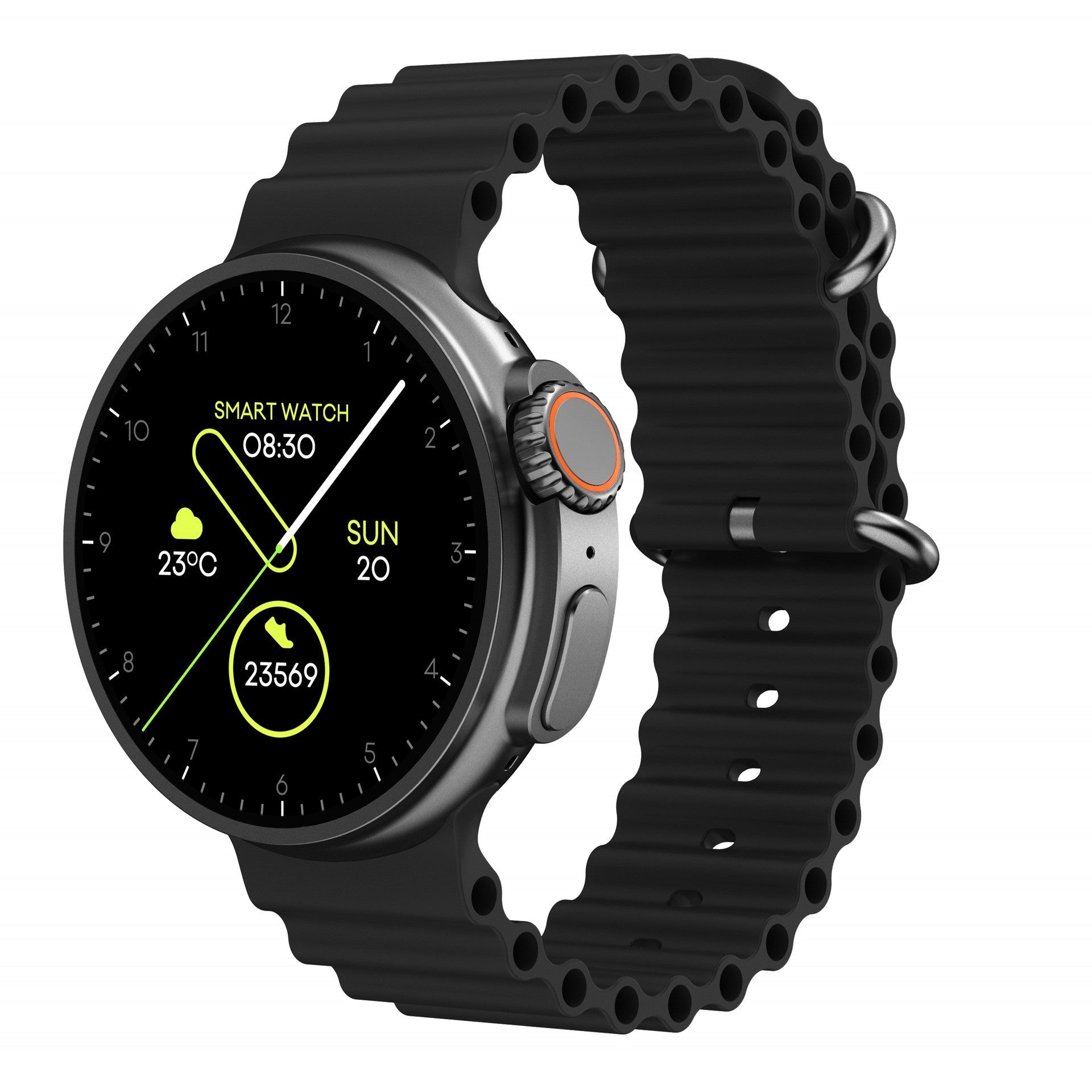 New K9 Smart Watch 1.39 Round Screen Encoder True Screw Clip Wireless Charging NFC Offline And Payment Function 5ca7b98c c1ce