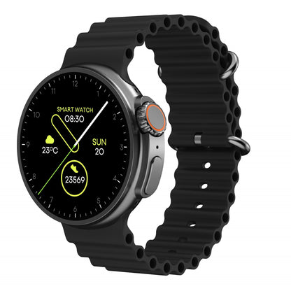 New K9 Smart Watch 1.39 Round Screen Encoder True Screw Clip Wireless Charging NFC Offline And Payment Function 5ca7b98c c1ce