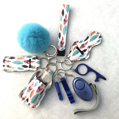 Wrist Keychain 10 Pieces Suit Door Opener Hand Sanitizer Bag 5ca936df 3f57 4ffb 8609 3dfc0dad6e84