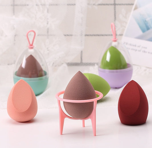 Qiao Beili Wholesale Rubycell Cosmetic Egg Makeup Sponge Ball Smear-proof Makeup Beauty Blender Super Soft Cosmetic Egg 5cb65
