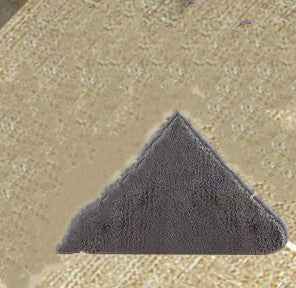 Triangle Mop Ceiling Cleaning Gadget  Hand Twist Mop 5cba3089 7775 404f bbef 56daf3d94754
