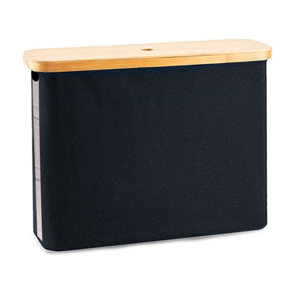 Bamboo Cover With Transparent Roll Paper Storage Basket 5cba8a70 e533 4b06 9314 59c27c9f2dd6 trans