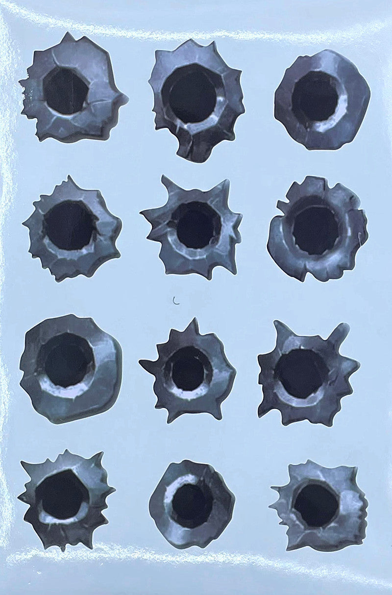 Simulation Bullet Hole Car Sticker, Car Bullet Hole Crack Car Sticker 5cbc1c65 e2fd 43bb 97dc 2326b1081585