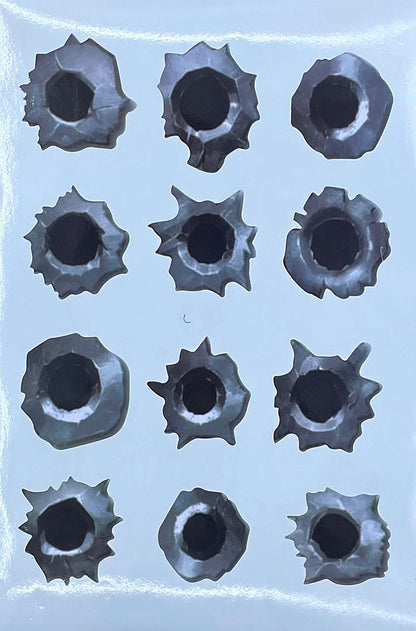 Simulation Bullet Hole Car Sticker, Car Bullet Hole Crack Car Sticker 5cbc1c65 e2fd 43bb 97dc 2326b1081585