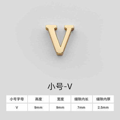 U Perforated 26 English Letters Hardware Accessories 5cc2c2e3 c379 496c bdc8 06f0a1844db5