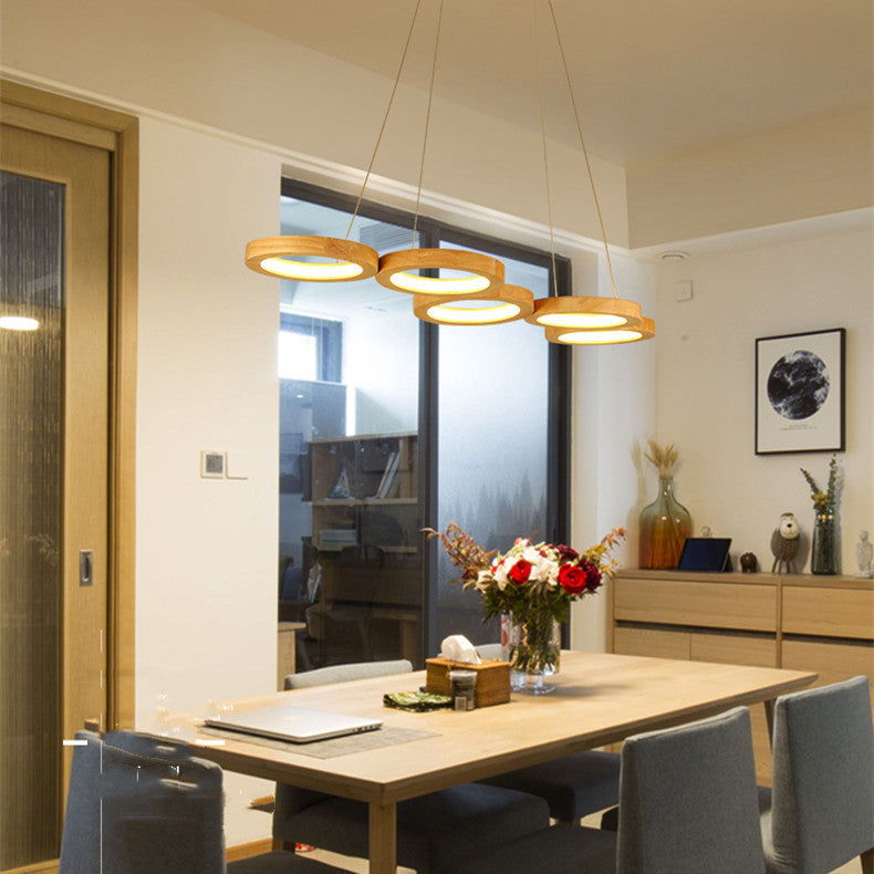 Simplicity Solid Wood Dining Pendant Circle 5cc64687 0fa5 4f38 bc9a 2d8717abaf7f