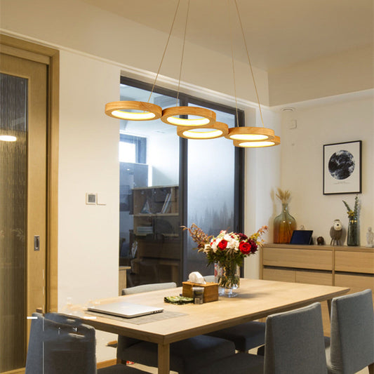Simplicity Solid Wood Dining Pendant Circle 5cc64687 0fa5 4f38 bc9a 2d8717abaf7f