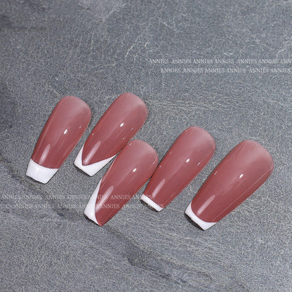 2.8cm Covered Nail Art Printing French Nail Seal Tool With Scraper - HD Wireless Product #2