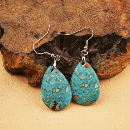 Women's Natural Stone Simple Earrings 5ccc86d4 80a3 4344 98cf a28d6f86df7e