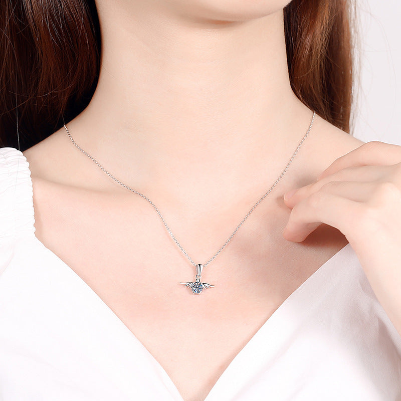 Angel Wings Moissanite Necklace For Women 5cd7db4e bc0a 4c2e bbea e9e2ae028dfe
