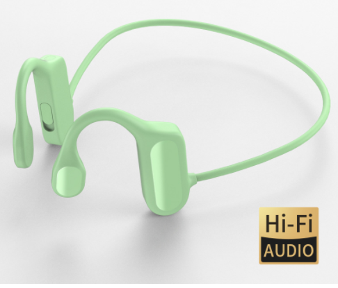 New High-power Bone Conduction Neck-mounted Bluetooth Earphones Without Ear Movement