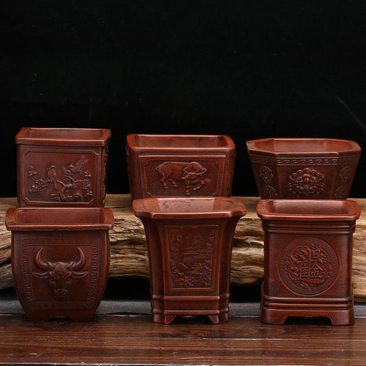 Purple Sand Flowerpot Classical Square Stick Bottle Desktop 5ce133cf 8559 479f 94e5 61db4e50b66b