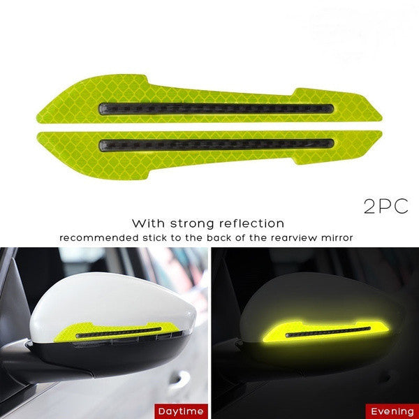 Creative Personality Rearview Mirror Warning Sticker Body Scratch Occlusion 5cea2ec6 fa77 4b44 acd5 1eff843e6116