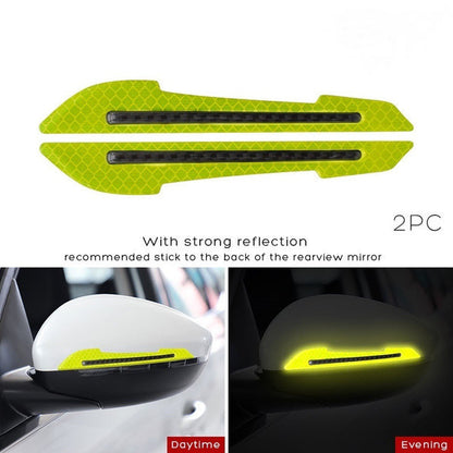 Creative Personality Rearview Mirror Warning Sticker Body Scratch Occlusion 5cea2ec6 fa77 4b44 acd5 1eff843e6116