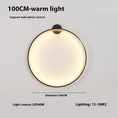 Minimalist Round Bedroom Bedside Lamp Wireless Living Room Sofa Background Wall Hotel Decorative Wall Lamp 5cf79bd7 a102 42ed