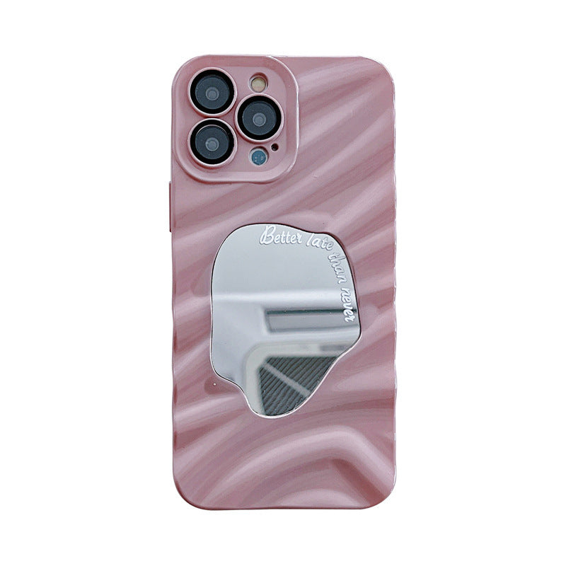 Mirror Water Ripple Is Suitable For 14ProMax Mobile Phone Case 5d02f6e3 7acd 415b a6a7 9d89b9be197d