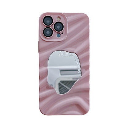 Mirror Water Ripple Is Suitable For 14ProMax Mobile Phone Case 5d02f6e3 7acd 415b a6a7 9d89b9be197d 44f4174d b643 42bb 80f6 5