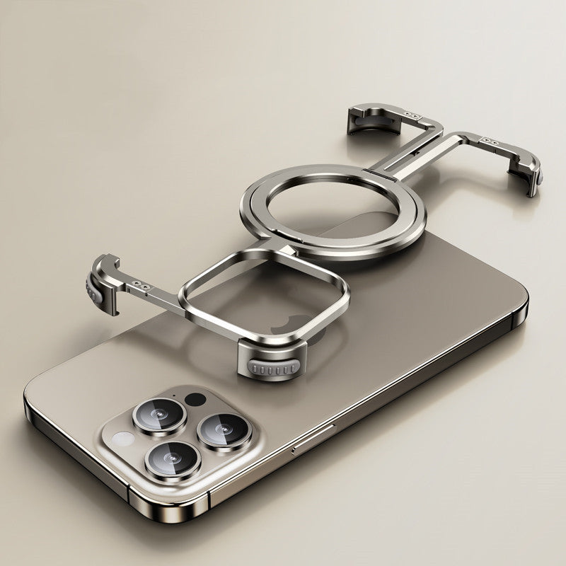 Phone Case Metal Frameless With Four Corners For Anti Drop Heat Dissipation 5d04ab5c a9f5 4931 a6c7 4fe64e10cabe