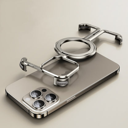 Phone Case Metal Frameless With Four Corners For Anti Drop Heat Dissipation 5d04ab5c a9f5 4931 a6c7 4fe64e10cabe