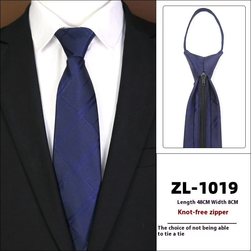 Men's Formal Wear Business Zipper Tie-free 5d0b6040 298d 4379 98ec 2ef31e6cbf82 trans