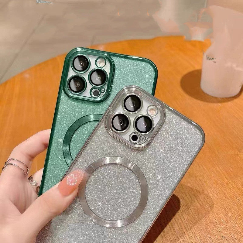 Electroplating Magnetic Transparent Soft Shell Protective Cover 5d0c23bc e317 447b 8d2c 5619f738d6ec