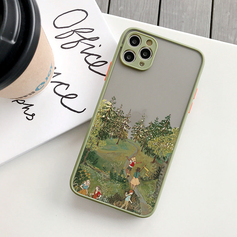 Mountain Cable Car Phone Case All-inclusive Skin Feel 5d109edd 218d 41f7 b5e9 74cc8d437c07
