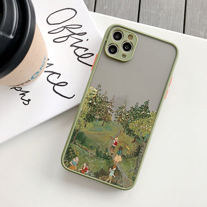 Mountain Cable Car Phone Case All-inclusive Skin Feel 5d109edd 218d 41f7 b5e9 74cc8d437c07